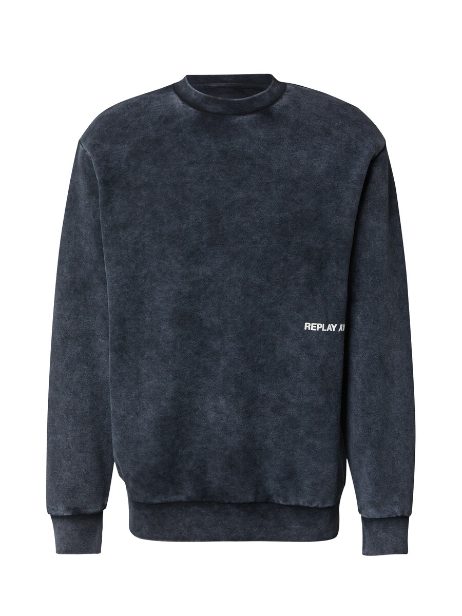 

Свитер REPLAY Sweatshirt, черный
