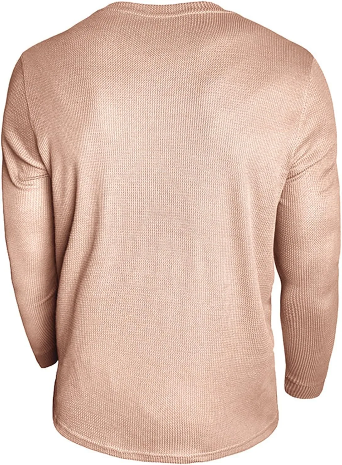 Мужская футболка с длинным рукавом Crewneck Muscle Shirt, дышащая, быстросохнущая — фото 3