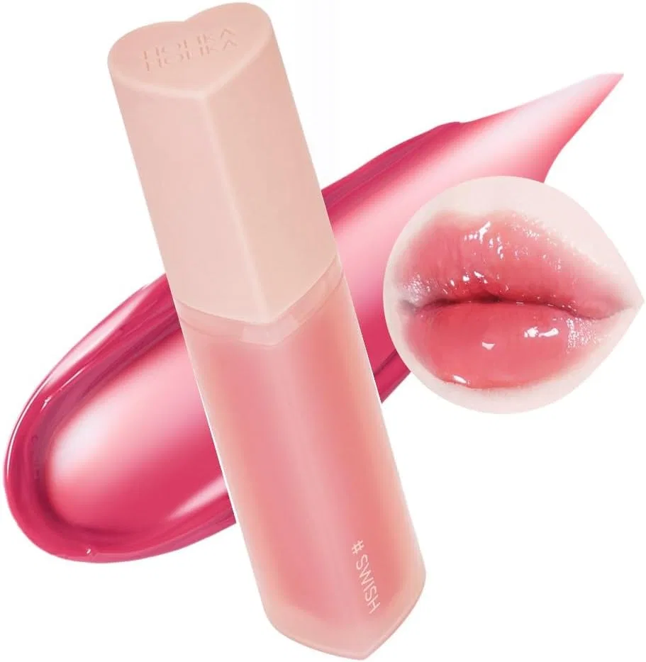Блеск для губ Holika Holika Heart Crush Bear Glaze Tint 05 Swish, 2.84 г