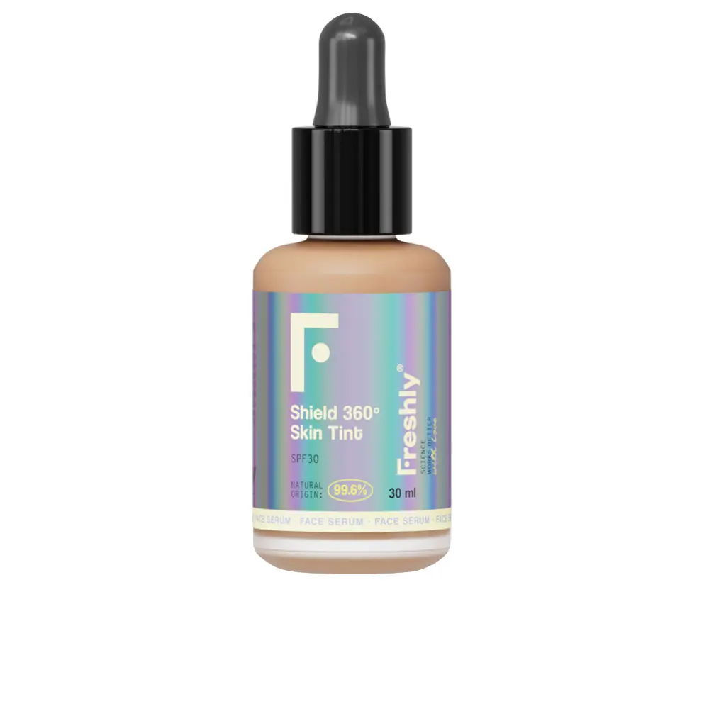 

Солнцезащитный крем Shield 360 sérum con color spf30 Freshly Cosmetics, цвет medio, 30 мл.