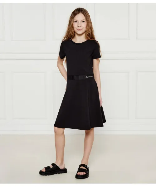 

Платье Calvin Klein Jeans, черный