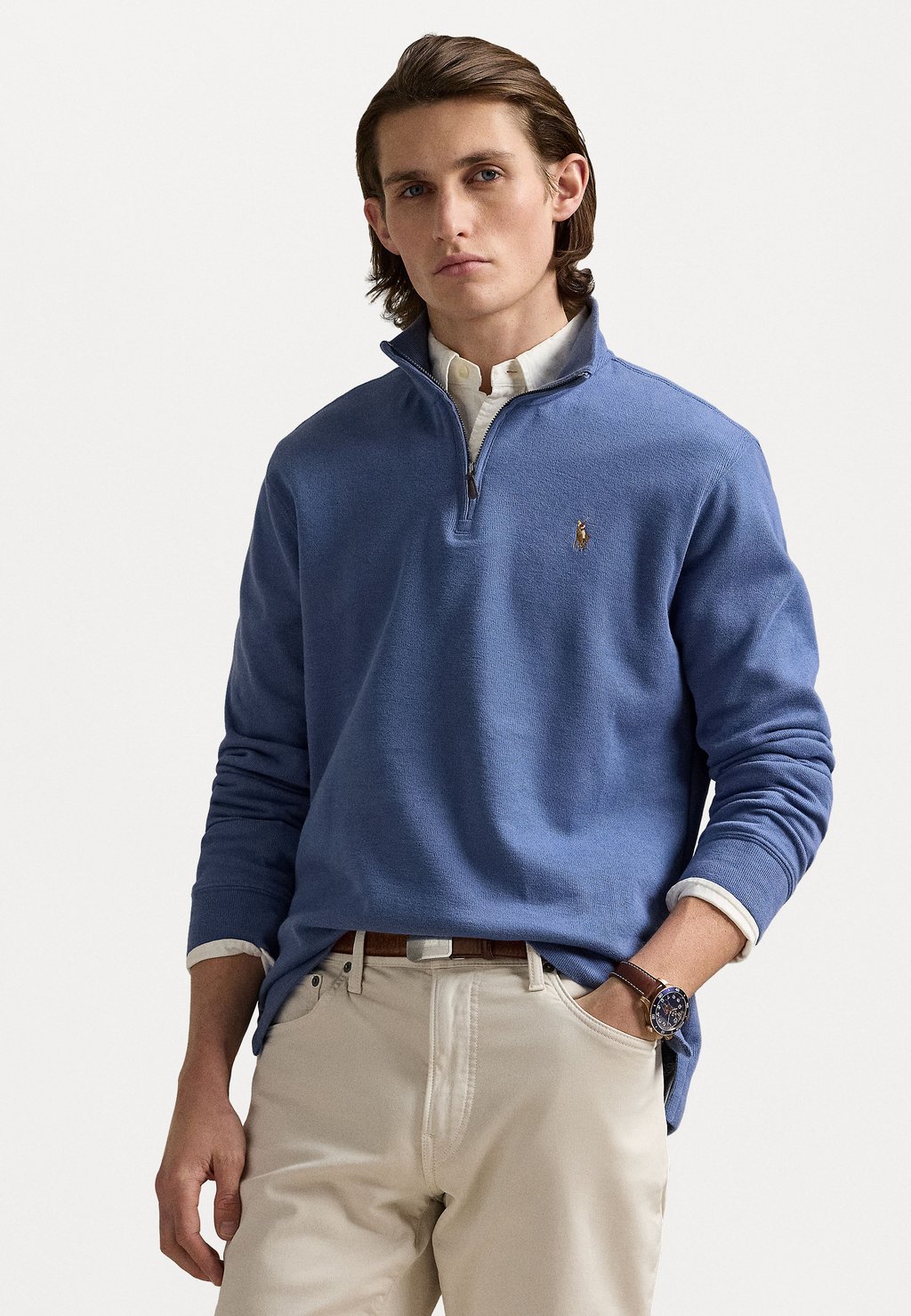 

Джемпер LONG SLEEVE Polo Ralph Lauren, синий