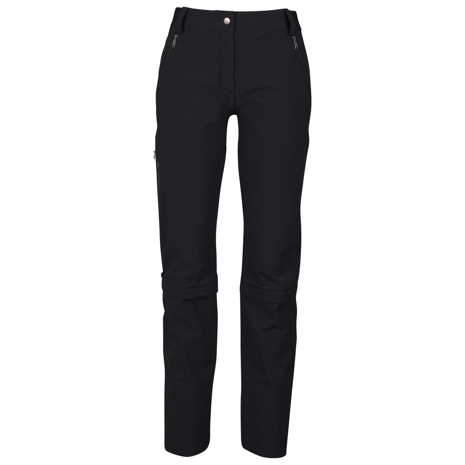 

Брюки на молнии Vaude Women's Farley Stretch Capri T Zip III, черный