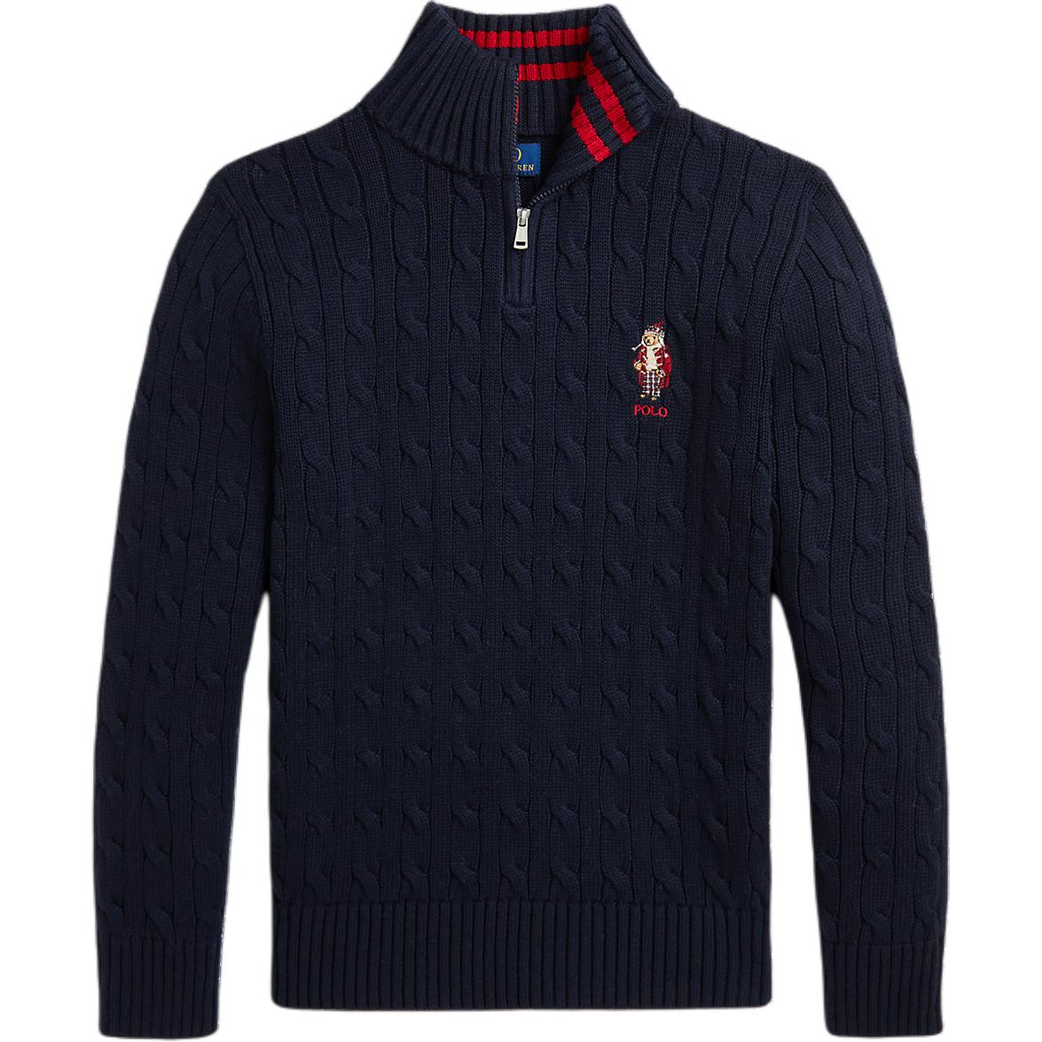 

Polo Ralph Lauren Свитер темно-синий детский