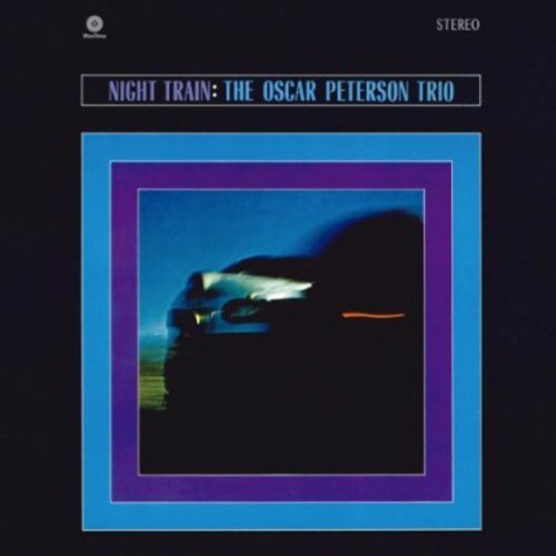 

Виниловая пластинка Peterson, Oscar: Night Train
