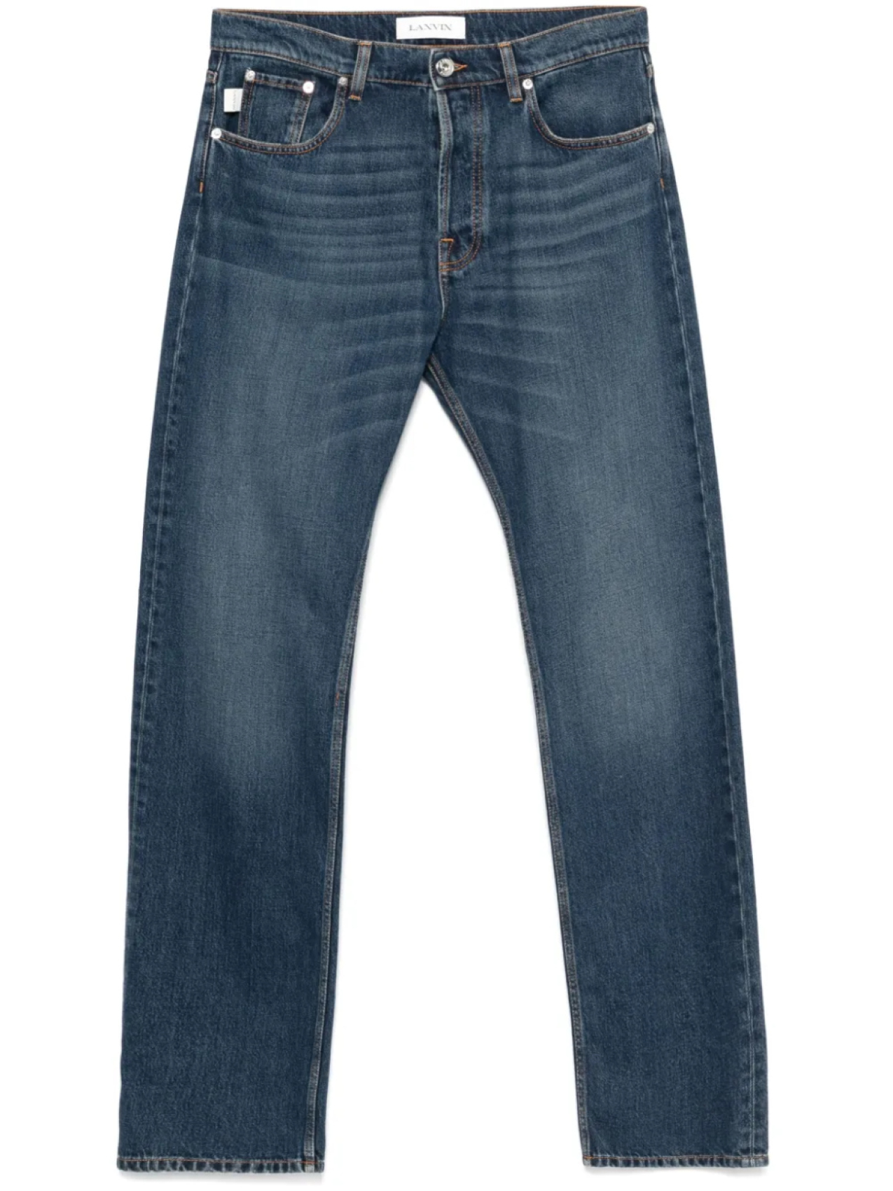 

Прямые джинсы Lanvin, синий