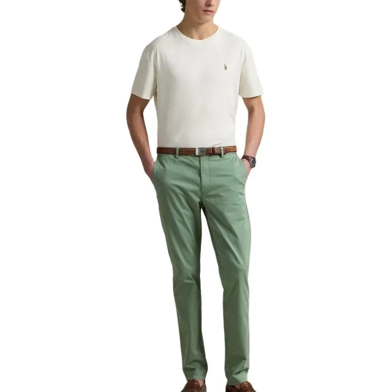 Хлопковая футболка Polo Ralph Lauren, белый — фото 3