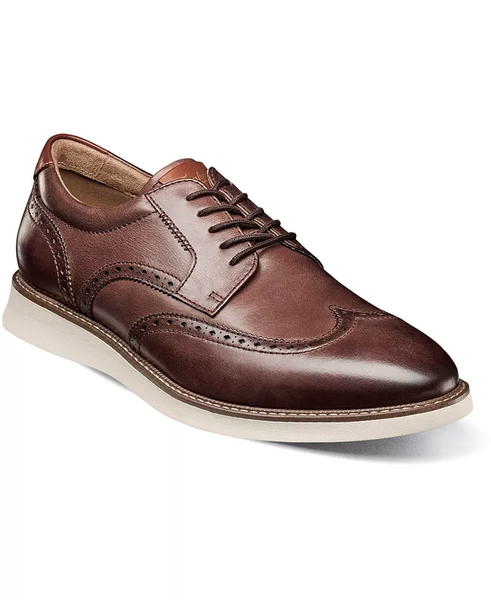

Мужские оксфорды Launch Wingtip Florsheim, коричневый