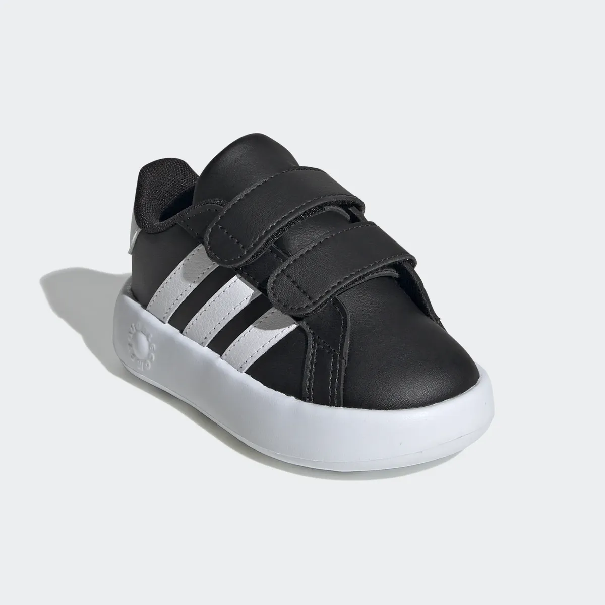 

Adidas Sportswear Кроссовки на липучке "GRAND COURT 2.0 KIDS" для малышей, цвет Core Black / Cloud White / Core Black