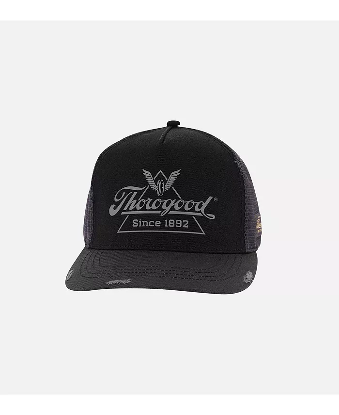 

Мужская кепка Heritage Stretch Trucker Thorogood, черный