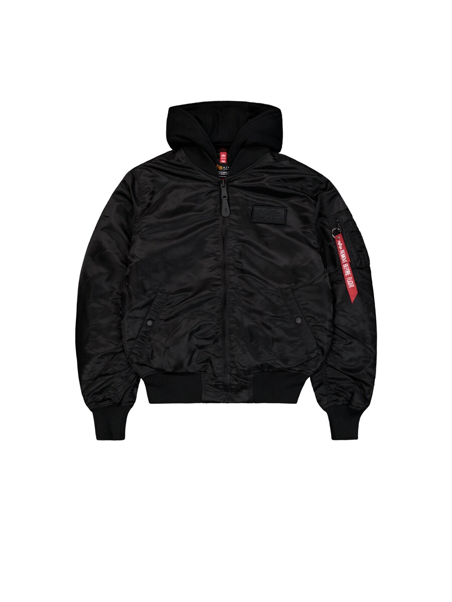 

Демисезонная куртка ALPHA INDUSTRIES MA-1 ZH, Black