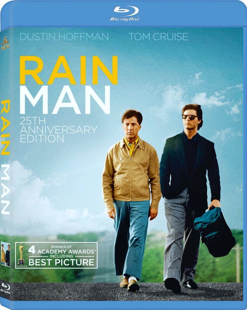 

Диск Blu-ray Rain Man [1988] (25th Anniversary)