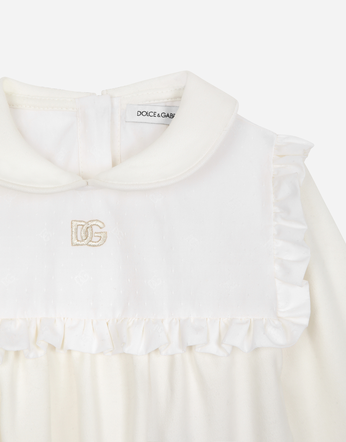 Подарочный набор из 3 предметов из фирменного жаккарда и интерлока Dolce&Gabbana, мультиколор — фото 4