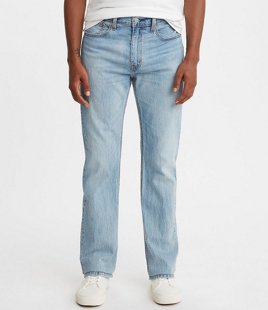 

Джинсы стрейч Levi's 527 Bootcut, синий
