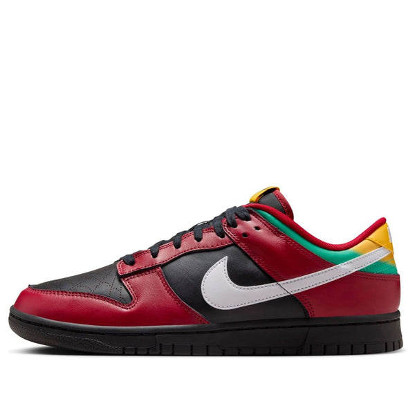 

Кроссовки dunk low retro ltd 'biker tattoos' Nike, черный