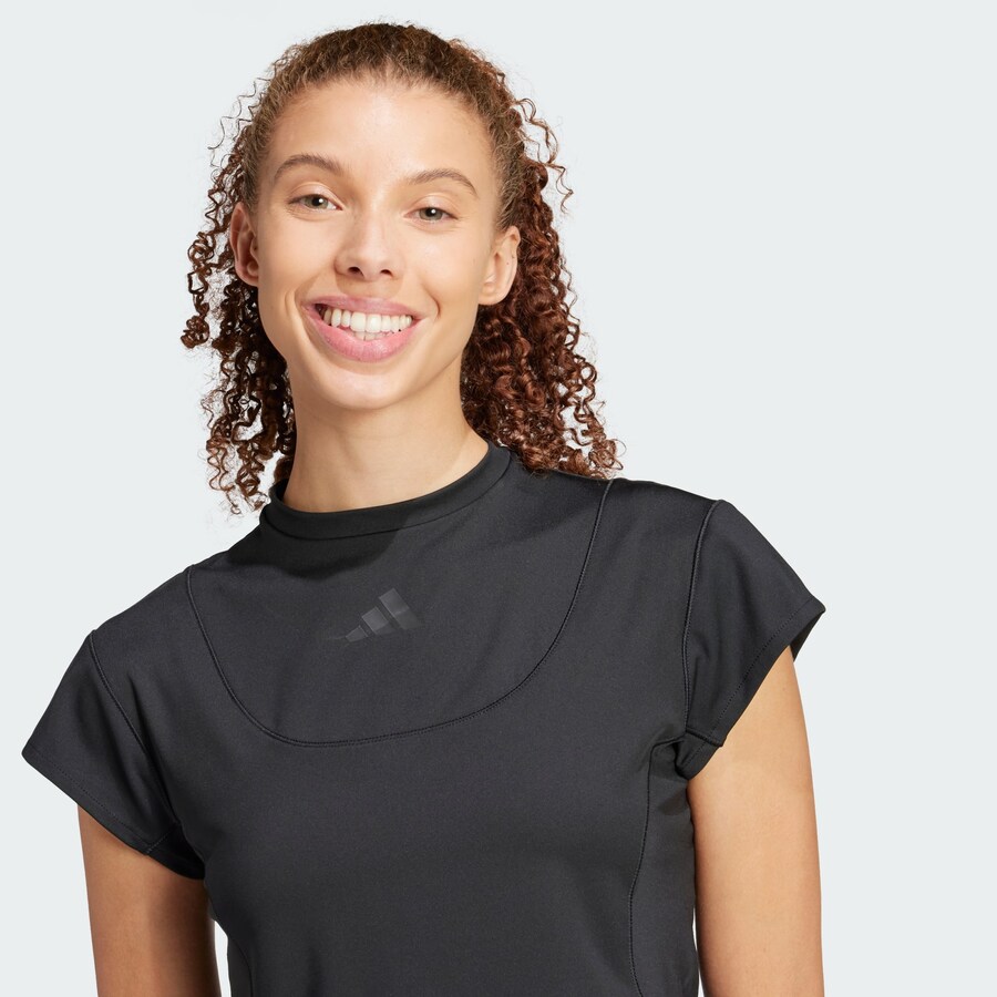 Футболка Performance ADIDAS SPORTSWEAR City Escape, черный — фото 3
