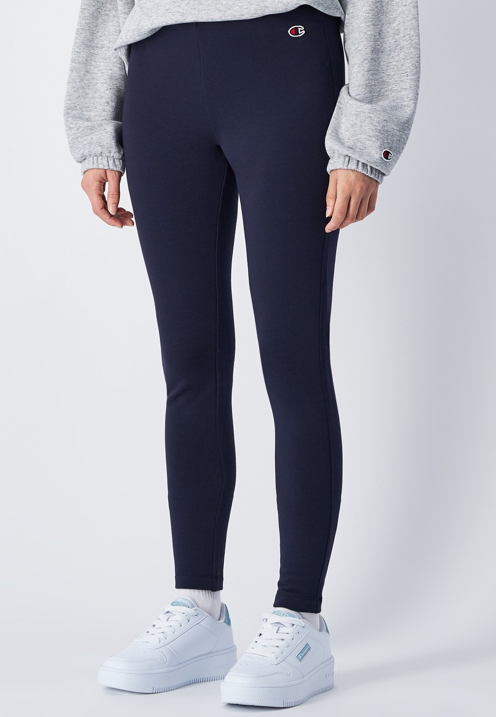 

Леггинсы SCRIPT SHOP Leggings Champion, темно-синий