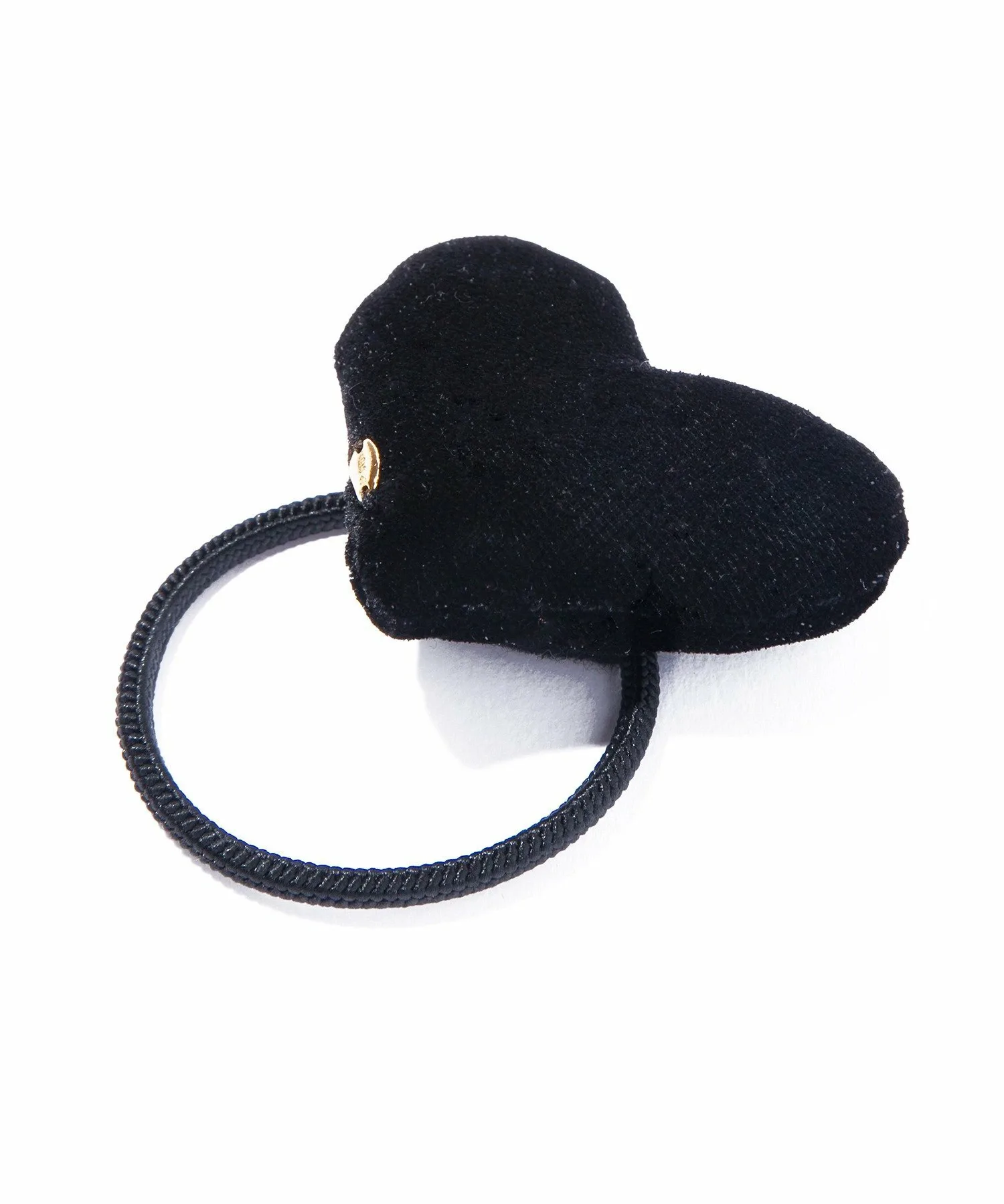 Koko plump pony/hair tie HB110 Iris47, BLK — фото 4