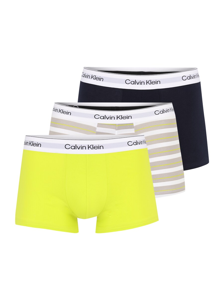 

Боксерские шорты Calvin Klein Underwear, цвет Kitt/Yellow/Black
