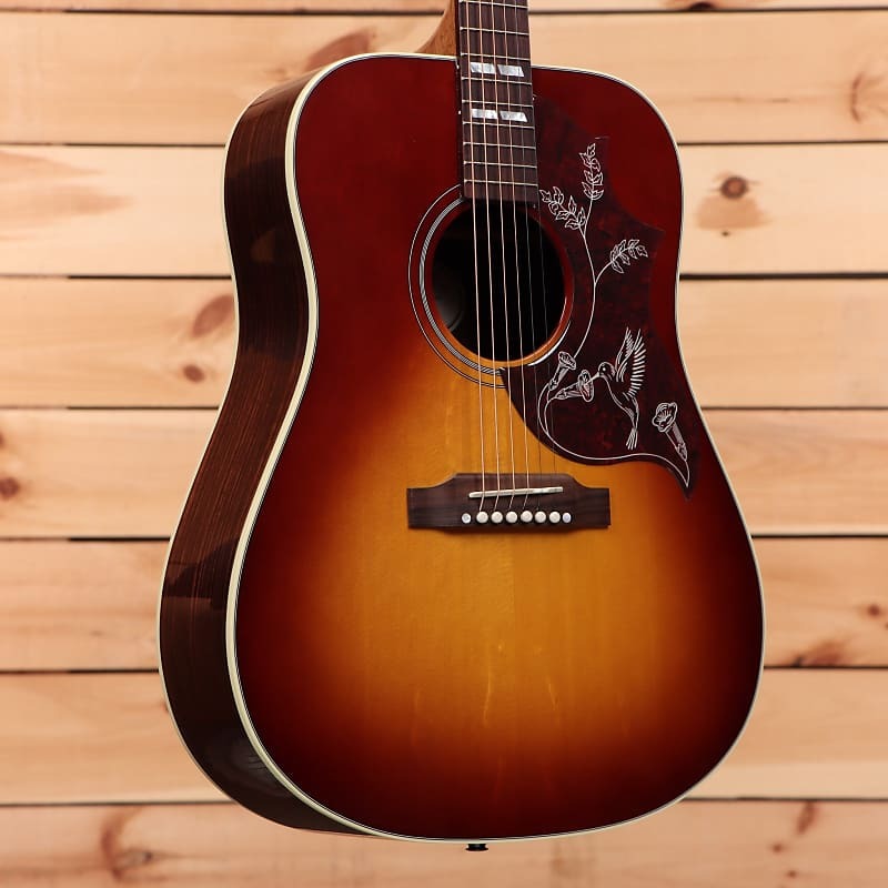 

Акустическая гитара Gibson Hummingbird Studio Rosewood - Rosewood Burst - 22093010 - PLEK'd