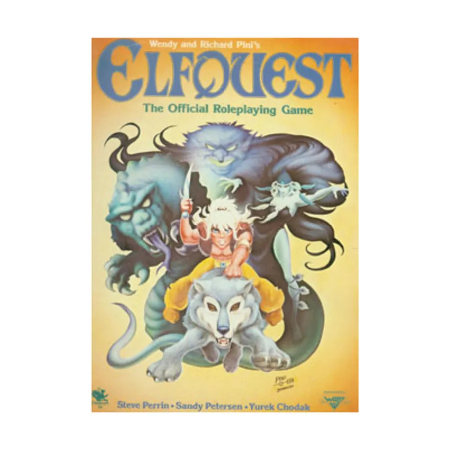 

Бокс-сет Elfquest (1st Edition), ElfQuest