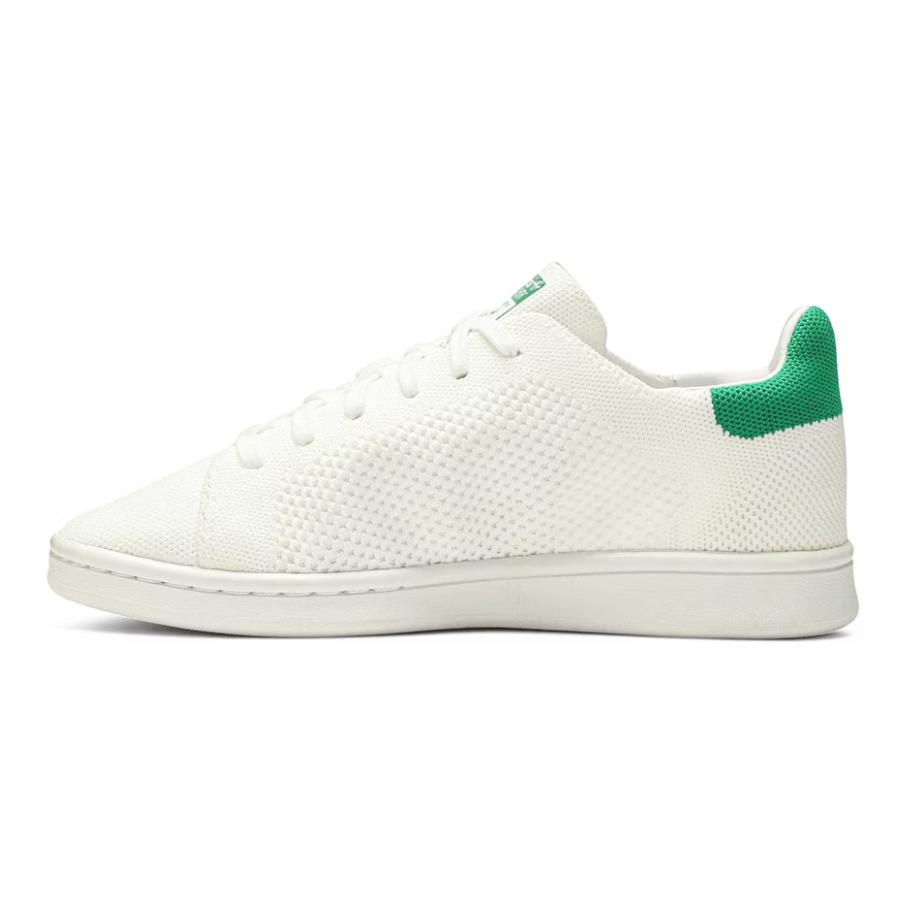 Adidas Stan Smith Primeknit White Green GS Adidas Originals — фото 2