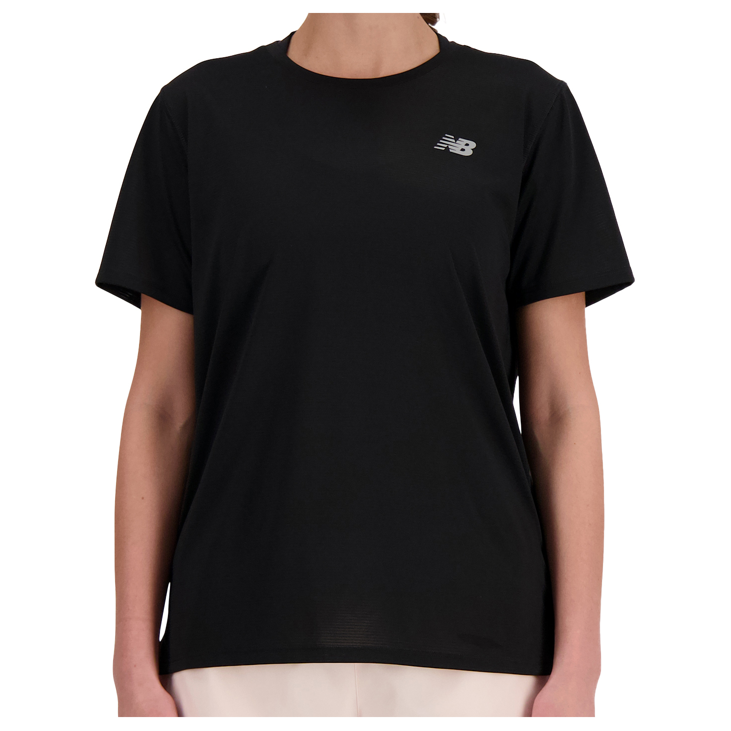 

Беговая рубашка New Balance Women's Sport Essentials S/S, черный