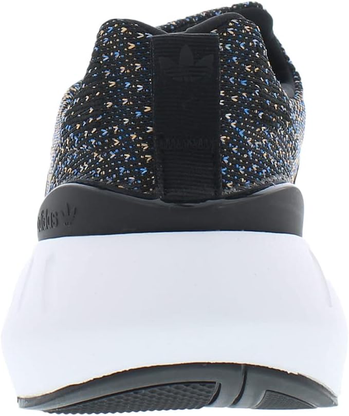 Мужские кроссовки adidas Swift Run 22, черный/оранжевый — фото 3