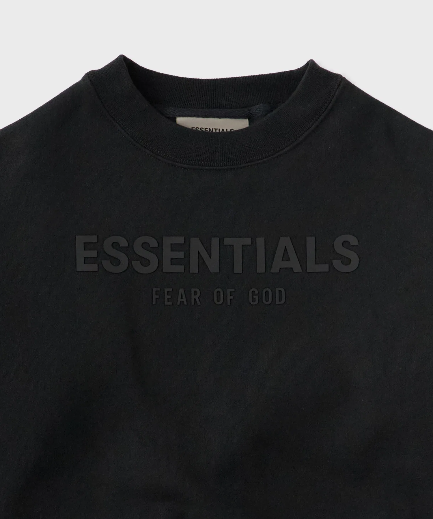 Детская толстовка FOG ESSENTIALS 21SS FRT CRW SWT — фото 2