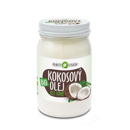 

Органическое кокосовое масло без ароматизатора, объем 420 мл. Purity Vision