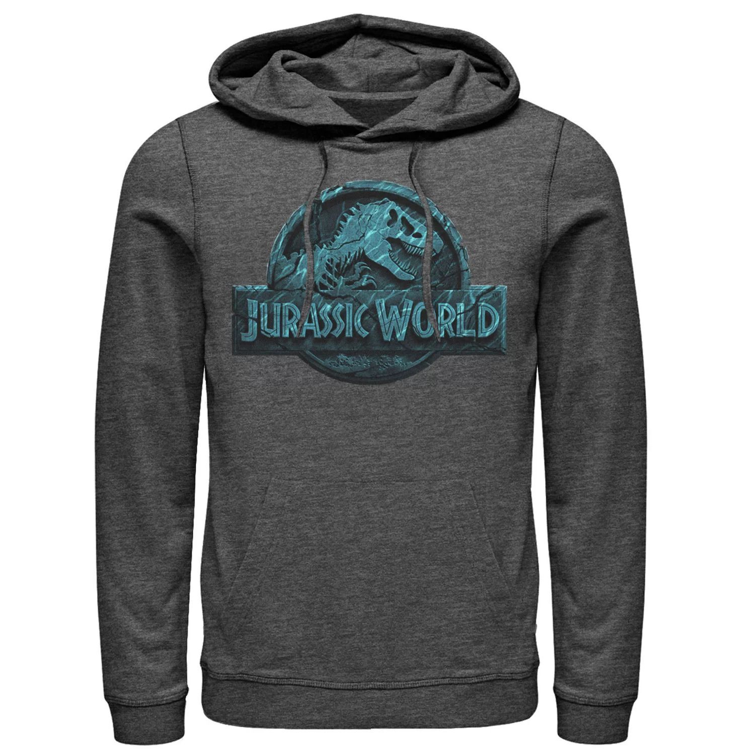 

Мужская худи с двумя логотипами Lost In The Deep Jurassic World