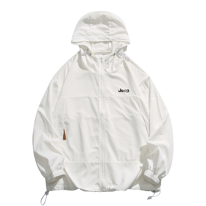 

Защитная одежда унисекс Jeep от солнца, Белый