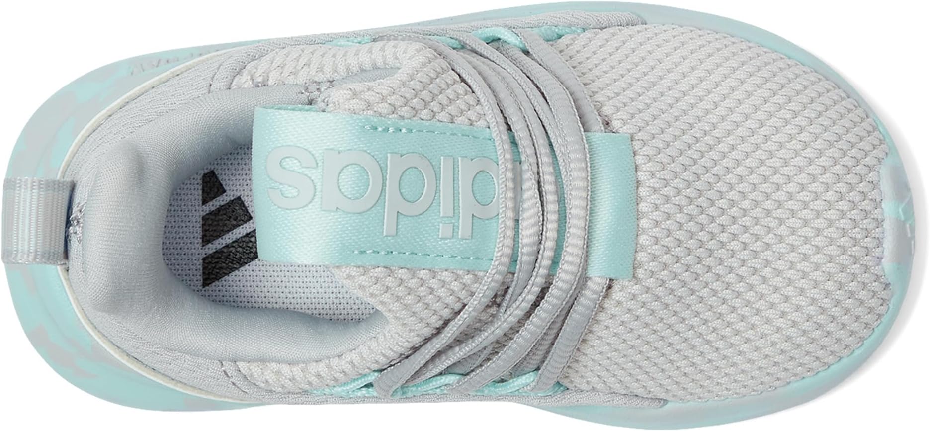Кроссовки adidas Kids  Lite Racer Adapt 7.0 Shoes, Blue/Grey/Semi Flash Aqua — фото 2