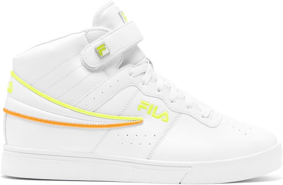 

Мужские кроссовки Fila Vulc 13, белый/желтый/оранжевый