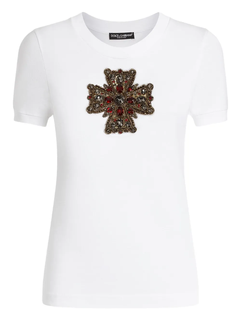 

Футболка Cross DOLCE & GABBANA, белый
