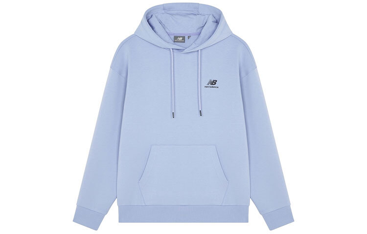 

Толстовка унисекс кораллово-синяя New Balance, коралловый/синий