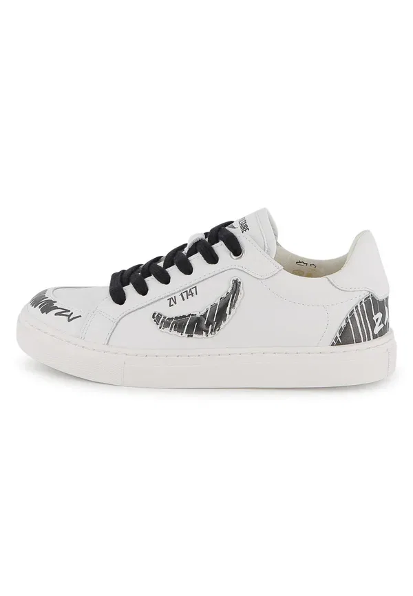 Кроссовки Zadig & Voltaire, белый/черный