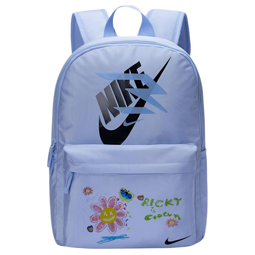 

Nike Полиэстеровый рюкзак унисекс приливный синий, Sunflower Graffiti