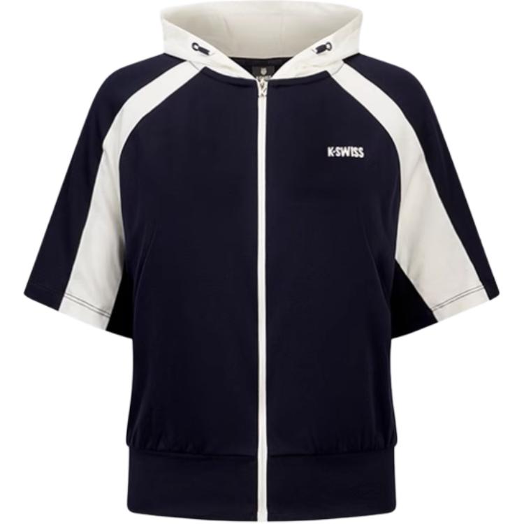 

KSWISS Футболка с регланными рукавами для женщин Темный индиго K·SWISS