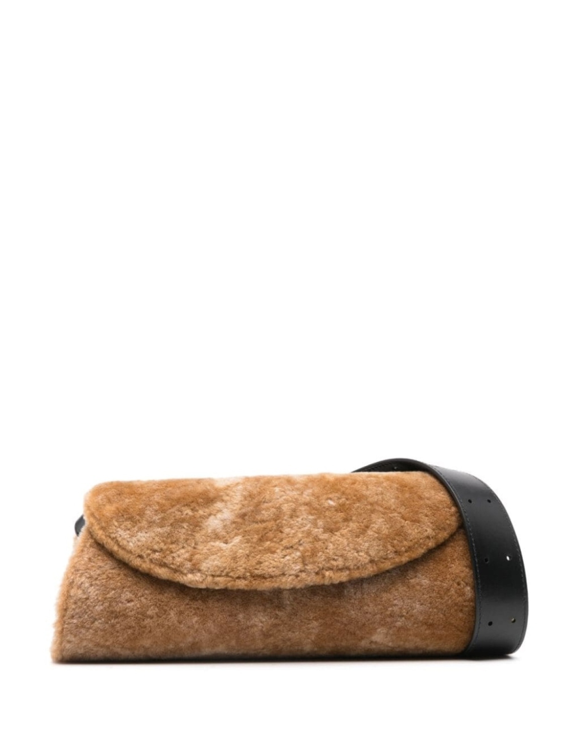 

Jil Sander маленькая сумка на плечо Cannolo, коричневый