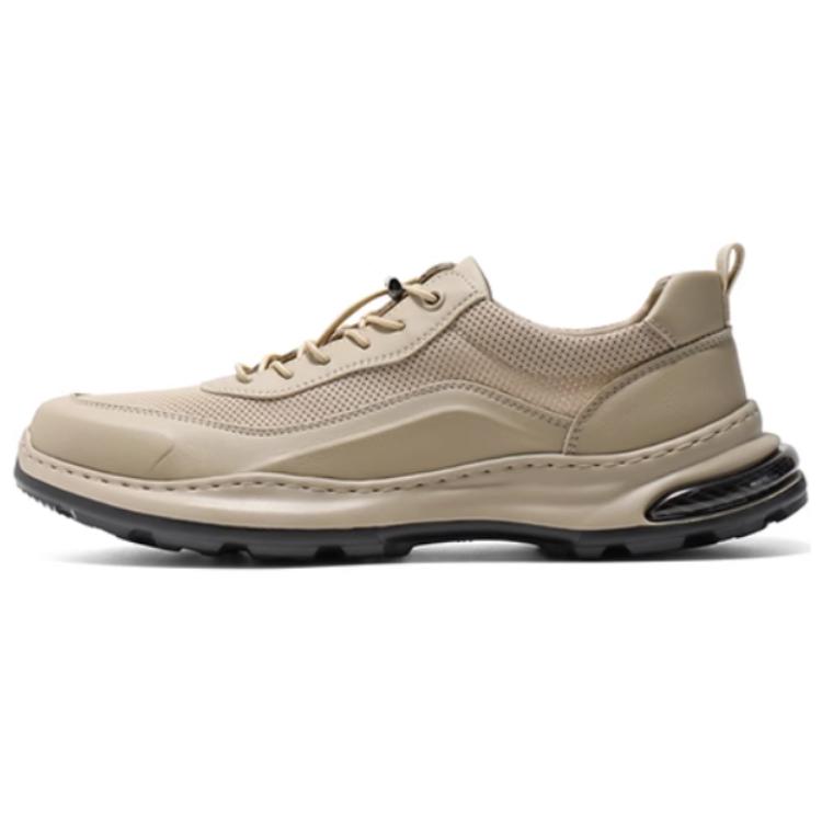 

BELLE Износостойкие мужские низкие кэжуал кеды бежевые, цвет Beige