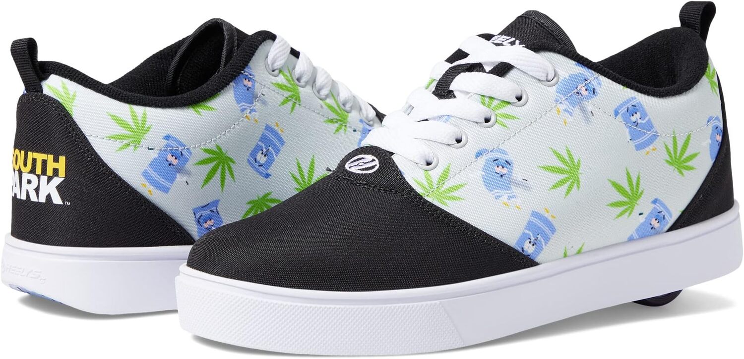 

Кроссовки Pro 20 South Park Heelys, цвет Black/Gentle Grey/Blue, Черный, Кроссовки Pro 20 South Park Heelys, цвет Black/Gentle Grey/Blue