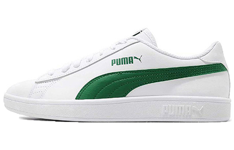 

Кроссовки PUMA Smash V2 'White Green', Белый, Кроссовки PUMA Smash V2 'White Green'