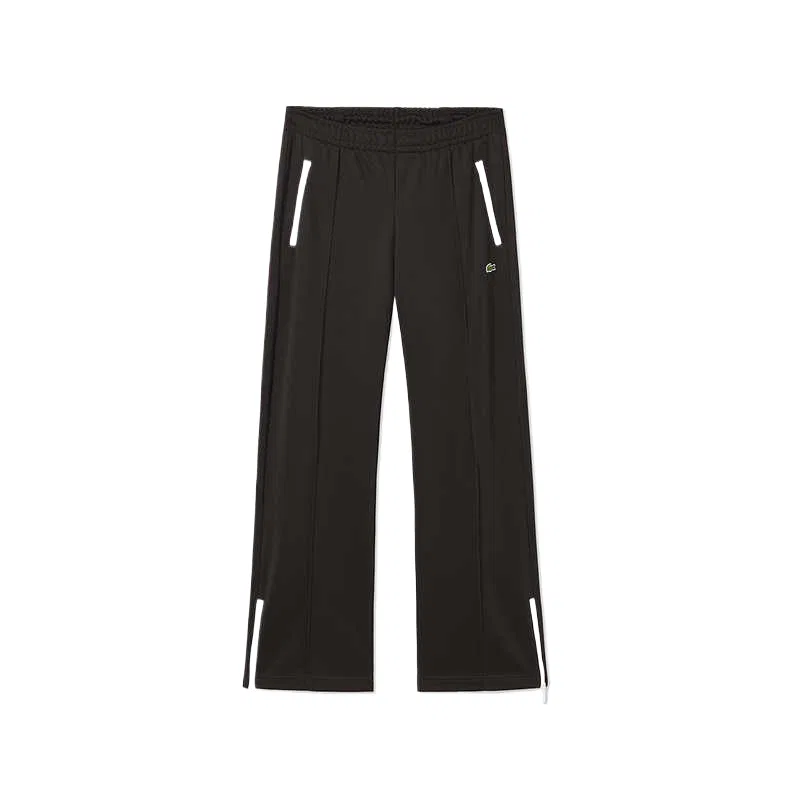 Штаны спортивные Lacoste Knitted Sweatpants, женские, кожаный коричневый