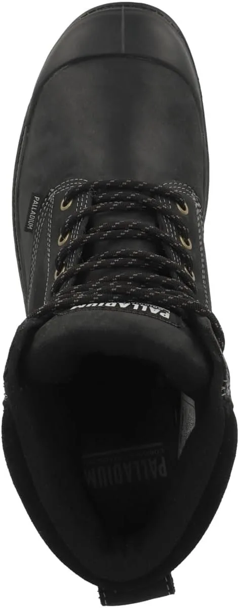 Ботинки Palladium Unisex Pampa SC Thins WP+ Ankle Boot, черный — фото 2