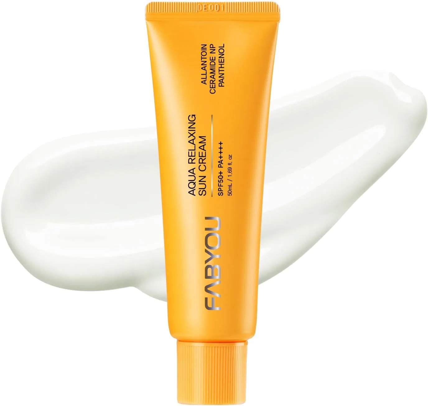 Солнцезащитный крем FABYOU Aqua Relaxing Sun Cream SPF50+ PA++++ 50 мл