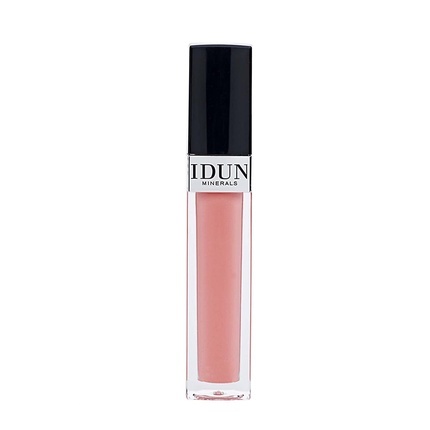 

IDUN Minerals Блеск для губ Мягкая кремовая формула для бархатных мягких блестящих губ Интенсивное увлажнение витамина Е для сухих потрескавшихся губ Нелипкий стойкий пигмент 003 Корнелия 0,27 унции Бежево-Розовый