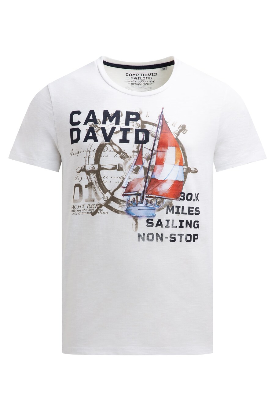 

Рубашка CAMP DAVID, Wool White