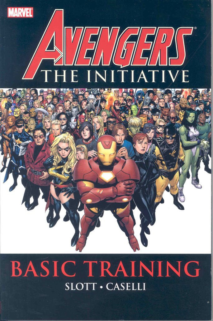 

Avengers: The Initiative, Vol. 1: Basic Training (Marvel Enterprises)