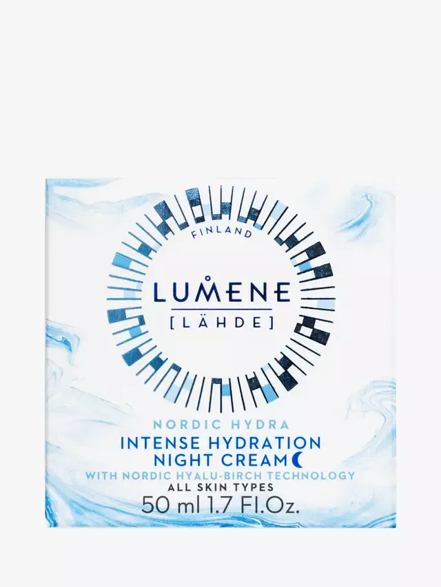 Крем для лица Lumene — Nordic Hydra [Lähde] Интенсивный увлажняющий ночной, 50 мл — фото 2